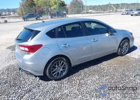 2019 Subaru Impreza 2.0I из США, поврежденный, VIN 4S3GTAB62K3746271
